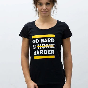 Go Hard or Go Harder Female