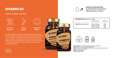 Fuel-Up Vitamin D3