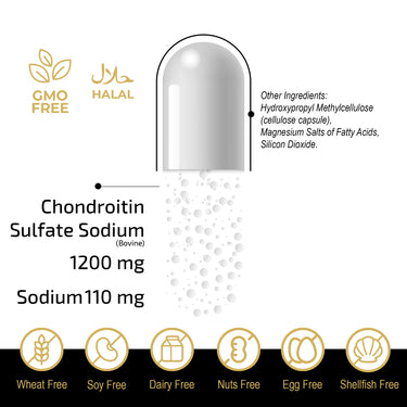 Fuel-Up Chondroitin Sulfate (fra kvæg)