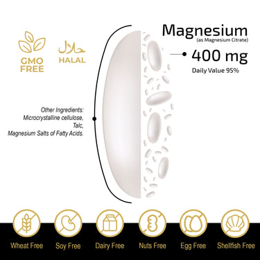 Fuel-Up MAGNESIUM CITRATE