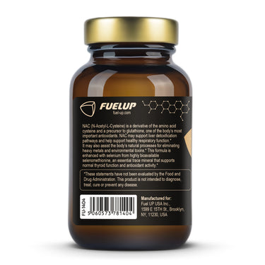 Fuel-Up NAC 600 mg med Selen