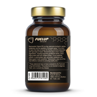 Fuel-Up Niacinamid 500 mg