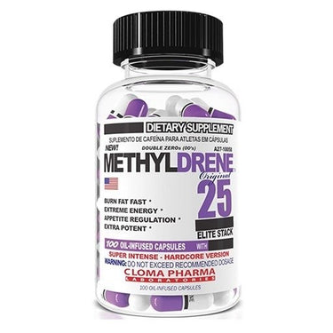 Cloma Pharma Methyldrene 25 Elite Stack 100 caps