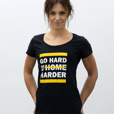 Go Hard or Go Harder Female