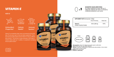 Fuel-Up Vitamin E