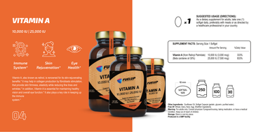 Fuel-Up Vitamin A 25000 IU