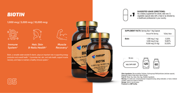 Fuel-Up Biotin