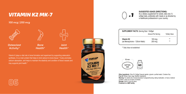 Fuel-Up Vitamin K2 MK-7