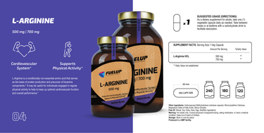 Fuel-Up L-ARGININE