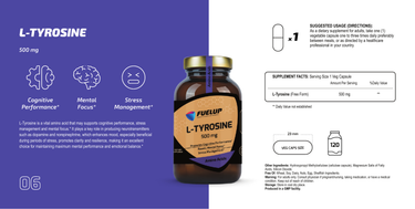 Fuel-Up L-Tyrosine