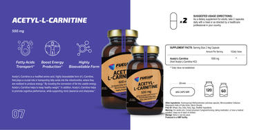 Fuel-Up Acetyl-L-Carnitine