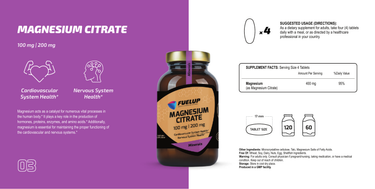 Fuel-Up MAGNESIUM CITRATE