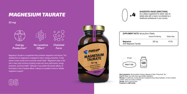 Fuel-Up Magnesium Taurate