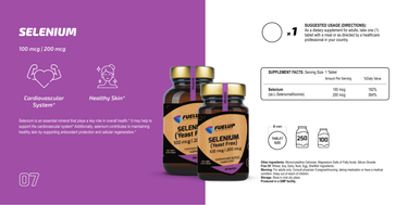 Fuel-Up SELENIUM (Yeast Free)