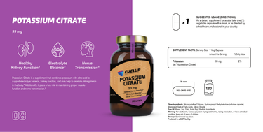 Fuel-Up Potassium Citrate