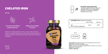 Fuel-Up Chelated Iron