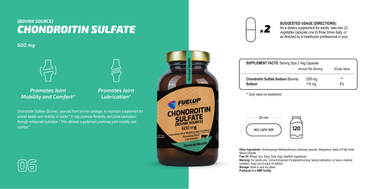 Fuel-Up Chondroitin Sulfate (fra kvæg)