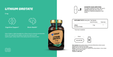 Fuel-Up Lithium Orotate