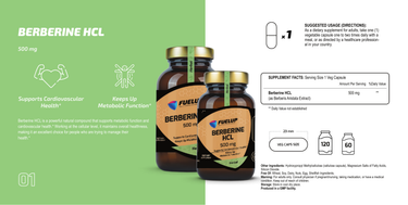Fuel-Up Berberine HCL