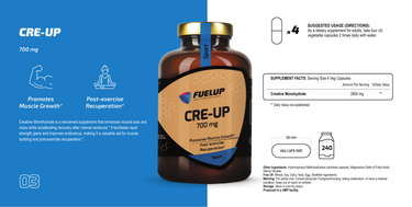 -36% OFF Fuel-Up CRE-UP Kreatin Monohydrat