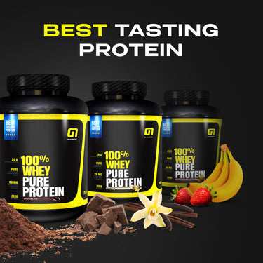 100% Whey Pure Protein - 2kg